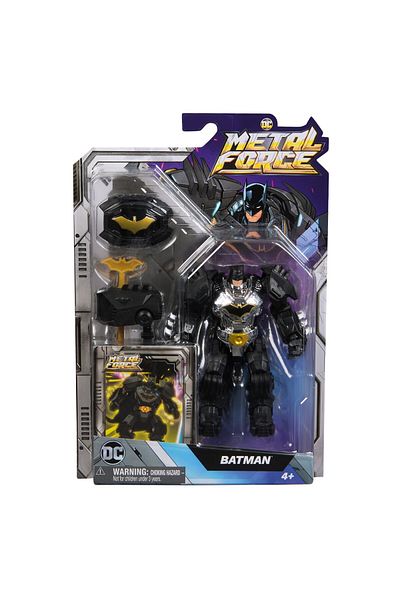 Batman DC HEROES METAL FORCE BATMAN FIGURE 10CM