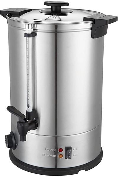 Koolen Stainless Steel Water Kettle with Temperature Control, 2500W, 30L