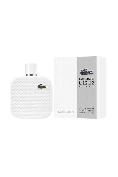 Lacoste Perfume L.12.12 Blanc Eau De Parfum 100ML For Men