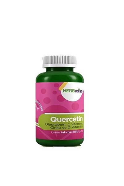 HERBasist Quercetin 60 Kapsül