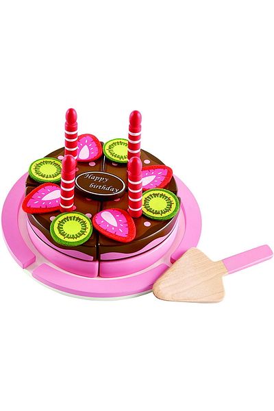 Hape cake with 2 flavors