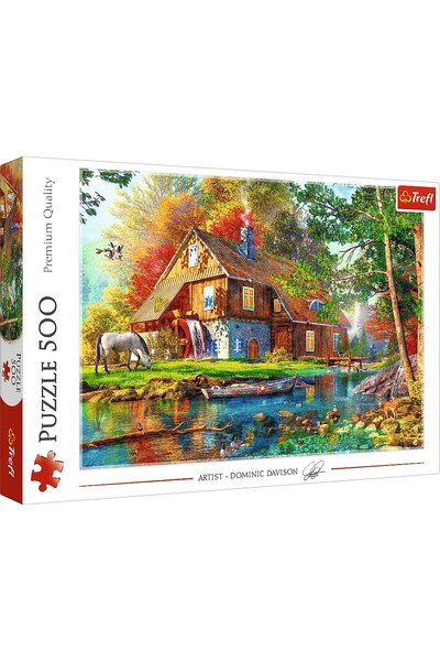 Trefl Puzzle 500 Căsuța de lângă râu
