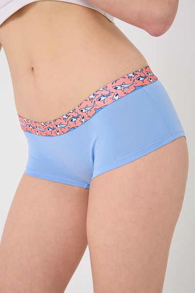 Saint Sail Chiloți pentru băieți pentru cuplu, din bumbac, lycra, țesătură flexibilă