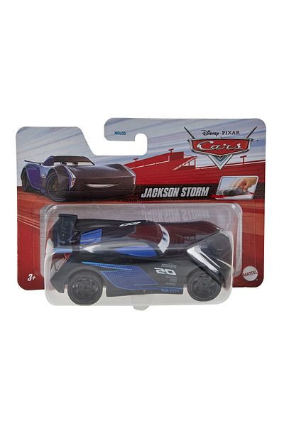 mattel Cars Pullback Jackson Storm 1:43 Scale