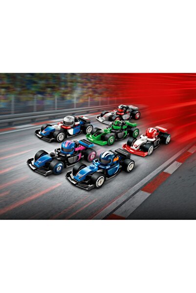 LEGO Sběratelská figurka závodních vozů Formule 1 F1 71049