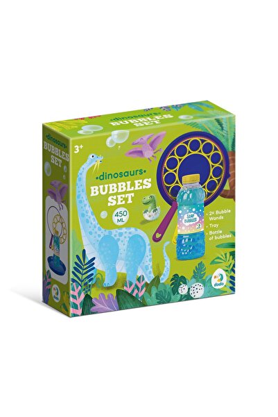 As Set baloane de săpun cu dinozauri 450 ml