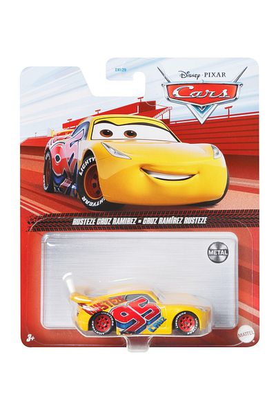 mattel Cars3 metal car character Cruz Ramirez Rusteze