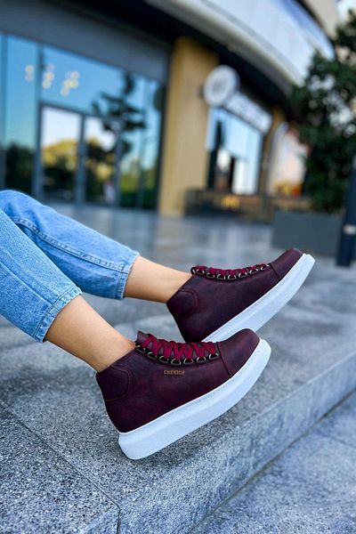 Chekich Ghete damă Ch258 Cbt Roma Rosu Claret
