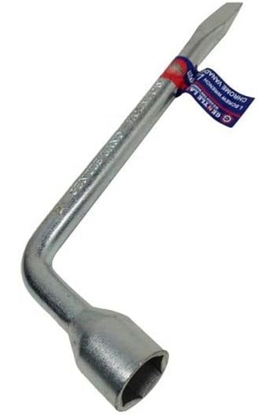 Generic L-Type Wrench for Repairing Lug Nuts - Chrome and Vanadium Steel, 21mm