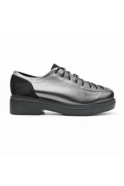 Tmall Pantofi Casual De Dama,din Piele Ecologica,p1238,gun