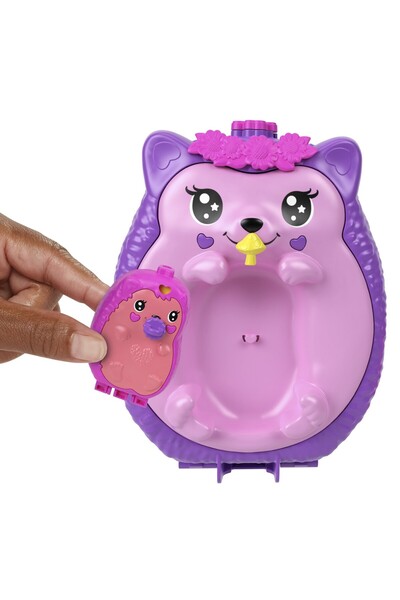 mattel Sada tašek pro maminku a miminko s ježkem Polly Pocket