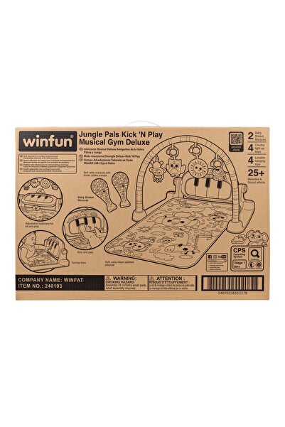 WINFUN ДЕЛУКС ЦЕНТЪР ЗА МУЗИКАЛНИ ДЕЙНОСТИ „ПРИЯТЕЛИ ОТ ДЖУНГЛАТА“