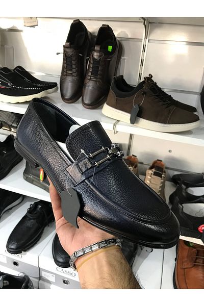 Brs Genuine Leather Handmade Men's Shoes