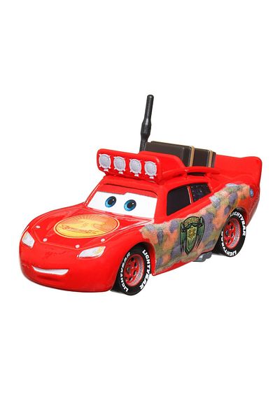 mattel Cars3 metal car character Cryptid Buster Lightning McQueen