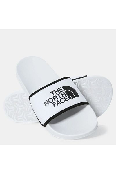 THE NORTH FACE Papuci albi pentru femei Base Camp Slide III