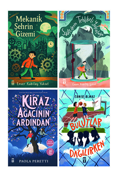 Genç Timaş Mekanik Şehrin Gizemi - Saatçilerin Tehlikeli Yolculuğu-Kiraz Ağac...
