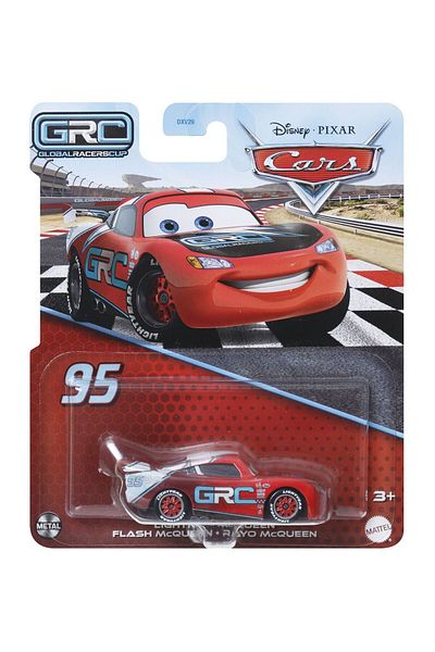 mattel Cars 3 Lightning McQueen Metal Car