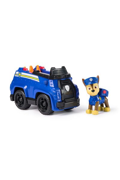 Toys PAW PATROL SET PATROL CRUISER BASE VEHICLE AND CHASE FIGURE
