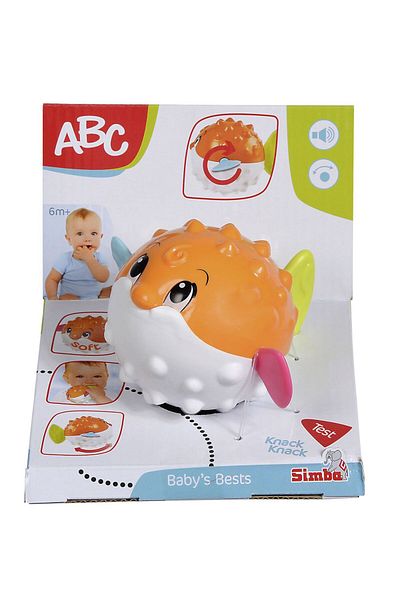 Simba ABC bath toy fish