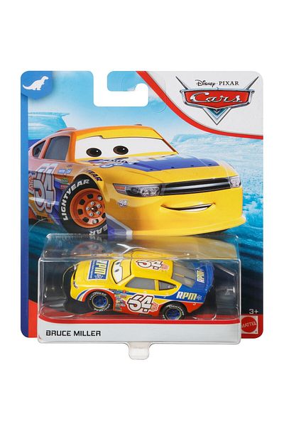mattel Cars3 metal car character Bruce Miller