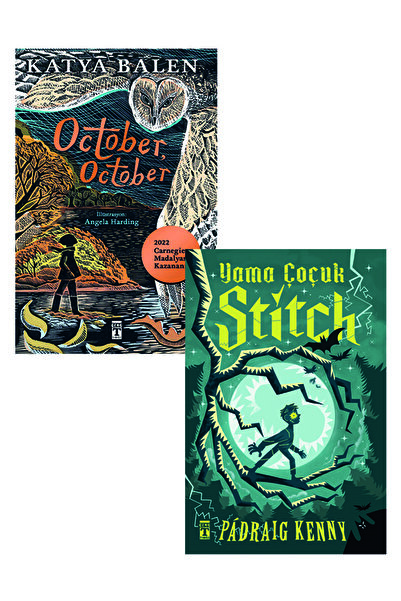 Genç Timaş October October - Yama Çocuk Stitch