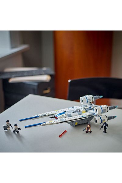 LEGO Lego star wars nava stelara u-wing a rebelilor 75399
