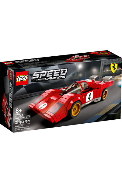 Evelise LEGO SPEED CHAMPIONS FERRARI 1970 512 M 76906