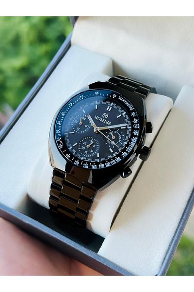 Homies Homies Men's Wrist Watch Steel Band 2 Years Warranty