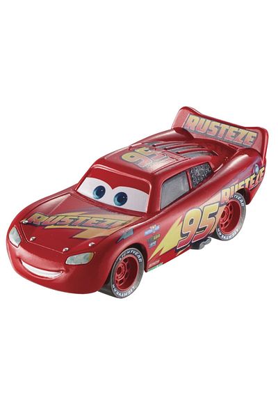 mattel Cars3 Lightning Mcqueen Rusteze Metal Car