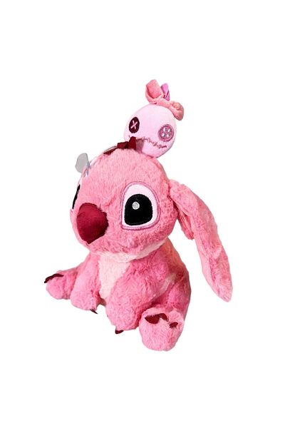 ABYZ Plush toy Stitch with vibrations, size 20cm, color Pink