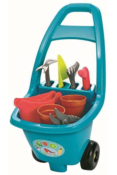 Simba Ecoiffier Καρότσι Εργαλείων Κήπου