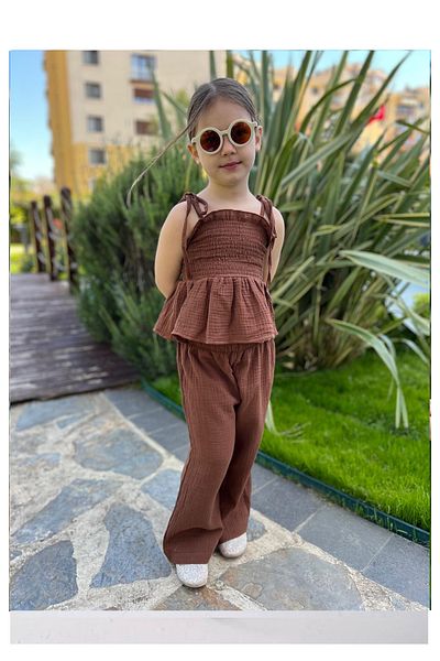 My Kids Wear Fodros részletes lánykosztüm
