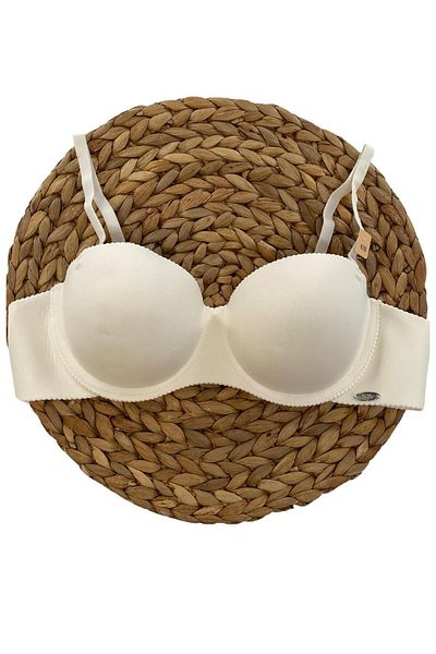 DoDe Flora Σουτιέν στράπλες χωρίς υποστήριξη F.K Laser Cut Underwire - 382