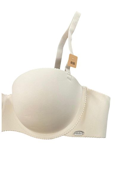 DoDe Flora Σουτιέν στράπλες χωρίς υποστήριξη F.K Laser Cut Underwire - 382