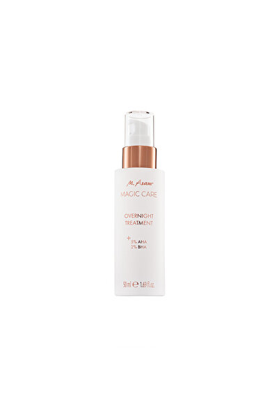 M.Asam Magic Care Aha & Bha Yaşlanma Karşıtı Bakım Gece Yüz Serumu 50 Ml