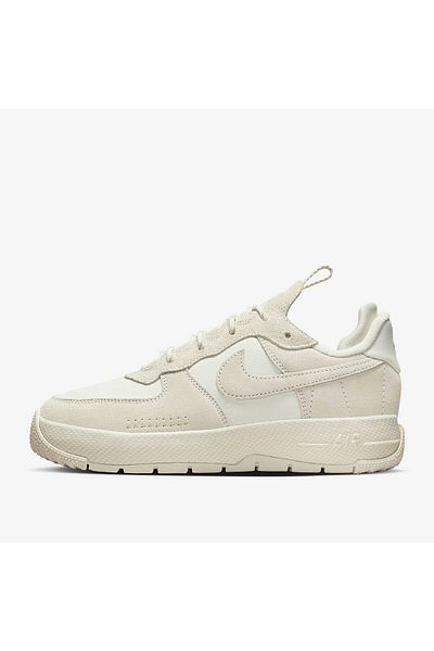 Nike Air Force 1 Wild Women's Beige Sneaker