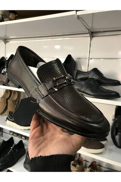 Brs Genuine Leather Handmade Men's Shoes