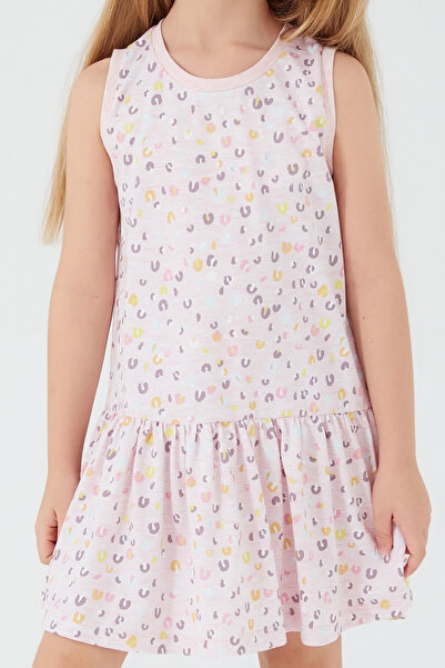 Rolypoly Φόρεμα για κορίτσια Energy Pink Melange