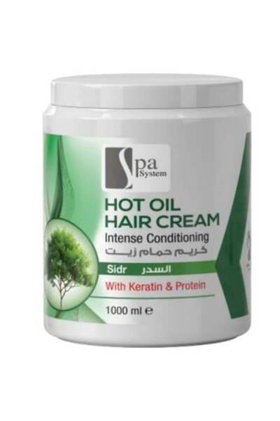 Spa System - كريم حمام زيت السدر، 1000 مل