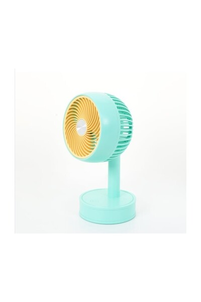 Mmctech 3 Kademeli Cep Boyu Sessiz Taşınabilir Mini Fan Usb Şarjlı Pervaneli Soğutucu Küçük El Vantilatörü