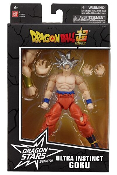 BANDAI Figurina Dragon Ball Ultra Instinct Goku 16.5Cm