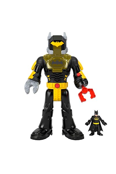 mattel Fisher Price Imaginext DC Super Friends Batman and Exo Costume Figure Set with Lights and Sounds