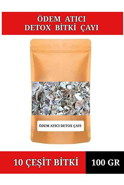 E.M.S AVM ÖDEM ATICI DETOKS BİTKİ ÇAYI 100 GR DETOX ÇAYI 10 ÇEŞİT BİTKİ.