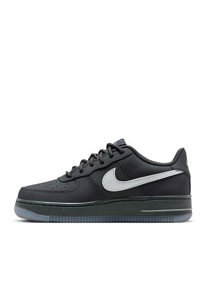Nike Air Force 1 Gs Kids Black Sneaker