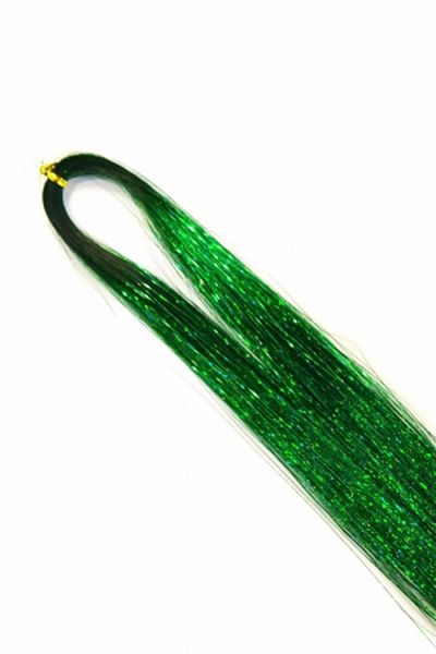 New Obsessions Glitter Hair Sparkle Hair Tinsel Glitter Hair Strings Green