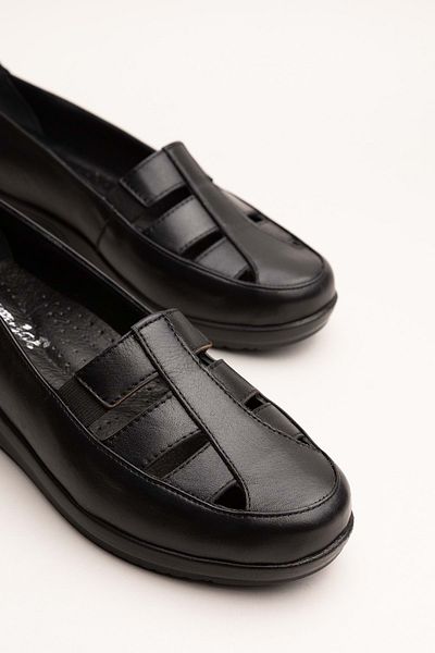 Gondol Pantofi de damă din piele naturală cu talpă anatomică pyt.1207