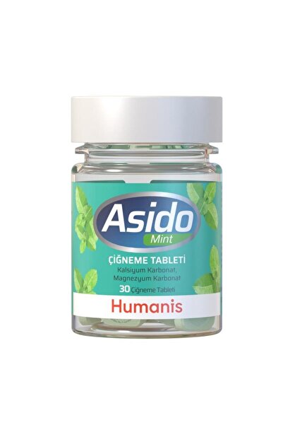 Humanis Asido Mint 30 Tablet