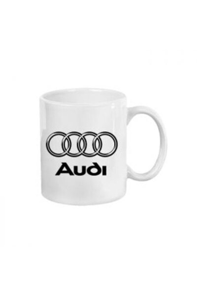 OEM Cană albă personalizată Auto Audi, INNOVATIX®. 330ml