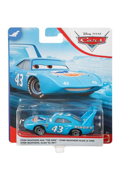 mattel Cars3 metal car, the king character