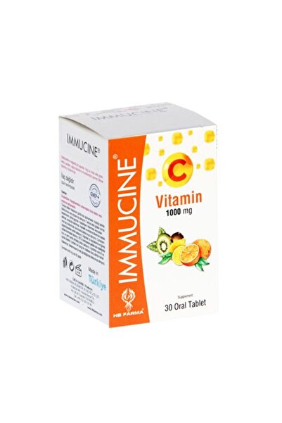 Immucine Vitamin C 1000mg 30 Tablet